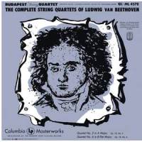 II. Menuetto_Budapest String Quartet,Ludwig van Beethoven