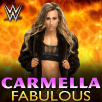 WWE: Fabulous (Carmella)_WWE,CFO$