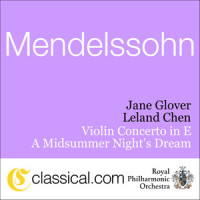 A Midsummer Night's Dream, Op. 61 - Wedding March (仲夏夜之梦,作品61 - 婚礼进行曲)_Jane Glover