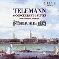 Suite No. 1 in G Major, TWV 42:g4: I. Prelude. Largo - Allegro (Arr. for Oboe and Harpsichord)_Thomas Indermühle,Claudio Brizi