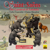 The Carnival of the Animals, R.125: XIII. The Swan_Jadranka Gasparovic,Cologne New Philharmonic Orchestra,Volker Hartung,Natasa Majer,Ana Pišpek