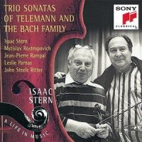 I. Adagio_Isaac Stern,Matthias Spaeter,Georg Philipp Telemann,Mstislav Rostropovich,Jean-Pierre Rampal