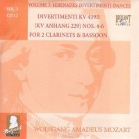 Wolfgang Amadeus Mozart: Divertimento No. 5 K. 439b - I. Adagio_Wolfgang Amadeus Mozart