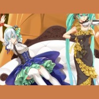 言式解脱_顾言郡,初音未来