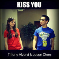 Kiss You_Tiffany Alvord,Jason Chen