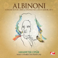 Concerto for Oboe & Strings No. 2 in D Minor, Op. 9: II. Adagio_Radio Chamber Orchestra Linz