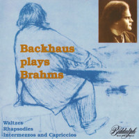 Waltzes No. 1 in B Major, Op. 39_Wilhelm Backhaus