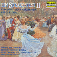 J. Strauss II: Click-Clack Gallop, Op. 466 (劈呖啪拉加洛普舞曲,作品466)_Cincinnati Pops Orchestra,Erich Kunzel