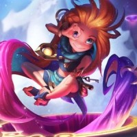 Zoe,the aspect of twilight_英雄联盟