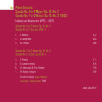 Piano Sonata No. 6 in F Major, Op. 10 No. 2: II. Allegretto_Friedrich Gulda