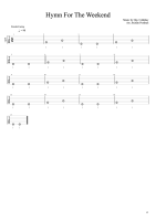 Hymn For The Weekend_1_Coldplay