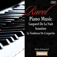 Le tombeau de Couperin, M. 68: Prelude. Vif_Klara Kormendi