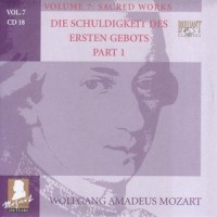 Wolfgang Amadeus Mozart: Die Schuldigkeit des ersten Gebots, K. 35, Pt. 1 - Aria. Mit Jammer muß ich_Wolfgang Amadeus Mozart