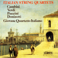 String Quartet, Op. 40 No. 3: III. Presto_Giovane Quartetto Italiano,Giuseppe Maria Cambini
