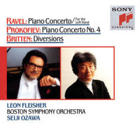 Variation 10, Adagio (变奏10 - 柔板)_Leon Fleisher,小澤征爾,Benjamin Britten,Boston Symphony Orchestra