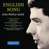 Songs of Travel: VI. The Infinite Shining Heaven_Ralph Vaughan Williams,John Shirley-Quirk,Viola Tunnard