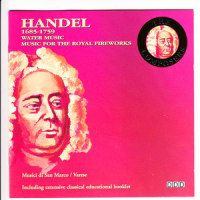 Music for the Royal Fireworks, HV351, Bouree_Musici Di San Remo,Luigi Varese