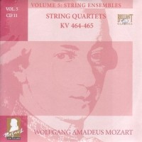 Wolfgang Amadeus Mozart: String Quartet in C major, K. 465 "Dissonance" - III. Menuetto - Trio. Alle_Wolfgang Amadeus Mozart