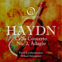Cello Concerto No. 2 in D Major, Op. 101, Hob. VIIb:2: II. Adagio_Pavel Lyubomudrov,Metamorphose String Orchestra,Mikael Samsonov