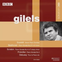 Claude Debussy: Pour le piano - II. Sarabande (Live)_Emil Gilels