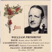 Concerto for Viola nd Orchestra in B Minor: II. Andante con moto_Wolfgang Amadeus Mozart,William Primrose