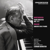 III. Finale: Allegro molto_Leonard Bernstein,Francis Poulenc,Arthur Gold,Robert Fizdale,New York Philharmonic