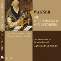 Die Meistersinger von Nürnberg, Act 2: "Üble Dinge, die ich da merk'" (Sachs, Walther, Eva)_Daniel Barenboim,Bayreuth Festival Orchestra,Emily Magee,Peter Seiffert,Robert Holl