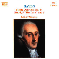 I. Allegro con brio (第一乐章 有活力的快板)_Kodály Quartet,Joseph Haydn