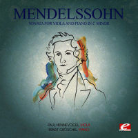 Sonata for Viola and Piano in C Minor: I. Adagio - Allegro molto (Remaster)_Paul Hennevogel,Ernst Gröschel