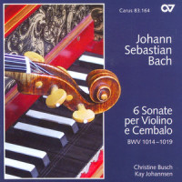 Sonata No. 1 for Violin & Harpsichord in B Minor, BWV 1014: II. Allegro_Christine Busch