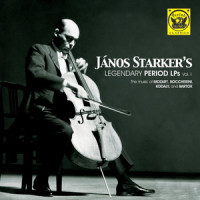 Cello Concerto in E–flat (第三乐章 快板)_Wolfgang Amadeus Mozart,János Starker