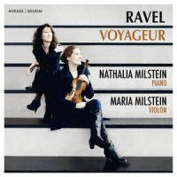 Berceuse sur le nom de Gabriel Fauré, M. 74_Nathalia Milstein,Maria Milstein