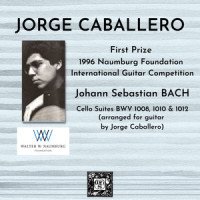 Cello Suite No. 4 In E-Flat Major (C Major), BWV 1010: II. Allemande (arr. for guitar by Jorge Caballero)_Jorge Caballero,Johann Sebastian Bach
