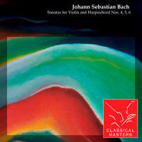 Sonata for Violin and Harpsichord No. 4 in C minor, BWV 1017: IV Allegro_Johann Sebastian Bach,Natalia Zertsalova,Igor Oistrakh