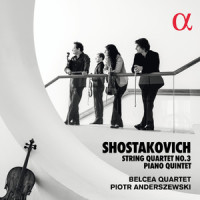 Piano Quintet in G Minor, Op. 57: III. Scherzo (Allegretto)_Belcea Quartet,Piotr Anderszewski,Dmitri Shostakovich