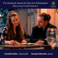 Fünf Stücke im Volkston, Op. 102: V .Stark und markiert_Cyrielle Golin,Antoine Mourlas