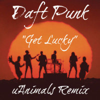 Get Lucky_uAnimals,Daft Punk
