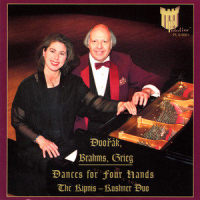 Dvorák Slavonic Dance No. 1 C Major_Igor Kipnis,Karen Kushner,The Kipnis-Kushner Duo