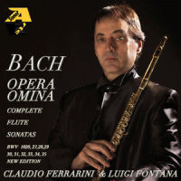Sonata in la maggiore, BWV 1032: III. Allegro_Claudio Ferrarini