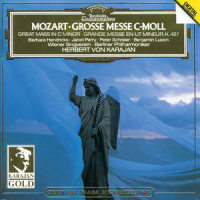 Mozart: Mass In C Minor, K.427 "Große Messe" - Rev. And Reconstr. By H.C. Robbins Landon - Gloria: Gratias (莫扎特:c小调弥撒,第427 "大弥撒",格洛丽亚: )_Barbara Hendricks,Janet Perry,Peter Schreier,Benjamin Luxon,Berliner Philharmoniker,Herbert von Karajan,David Bell,Wiener Singverein