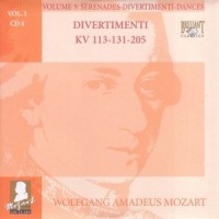 Wolfgang Amadeus Mozart: Divertimento in E-flat major, K. 113 - II. Andante_Wolfgang Amadeus Mozart
