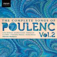 Deux poèmes de Louis Aragon: i. C_Malcolm Martineau,Francis Poulenc