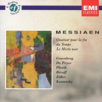 Quatuor pour la fin du temps (Quartet for the End of Time) : Louange à l'éternité de Jésus_Olivier Messiaen