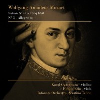 Symphony No. 41 in C Major, K. 551 "Jupiter": No. 3, Menuetto. Allegretto_Infonote Orchestra,Serafino Tedesi,Kaori Ogasawara,Emilio Eria