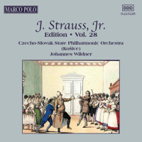 Tete-a-Tete, Quadrille, Op. 109 (交头接耳四对舞,作品109)_Johannes Wildner,Slovak State Philharmonic Orchestra,Johann Strauss Jr.