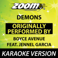 Demons(Originally By Boyce Avenue)_Zoom Karaoke,Jennel Garcia