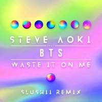 Waste It On Me_Steve Aoki,BTS