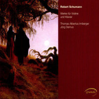 Violin Sonata No. 1 in A Minor, Op. 105: II. Allegretto_Thomas Albertus Irnberger