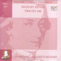 Wolfgang Amadeus Mozart: Duo in G major, K. 423 - III. Rondeau. Allegro_Wolfgang Amadeus Mozart
