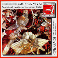 C.P.E.Bach. Cello Concerto in A major, Wq.172, H.439. I - Allegro_Chamber orchestra "Musica Viva",Carl Philipp Emanuel Bach,Alexander Rudin